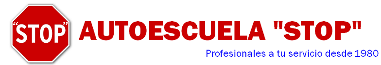 BIENVENIDO A AUTOESCUELA STOP